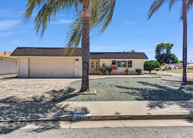 Property at 26471 Jamestown Dr, Menifee, CA 92586, 3 beds, 2 baths