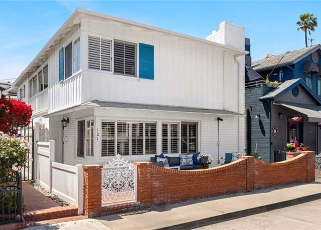 Property at 121 Onyx Ave, Newport Beach, CA 92662, 3 beds, 3 baths