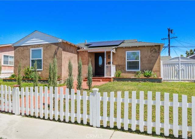 Property at 13418 S New Hampshire Ave, Gardena, CA 90247, 3 beds, 1 bath