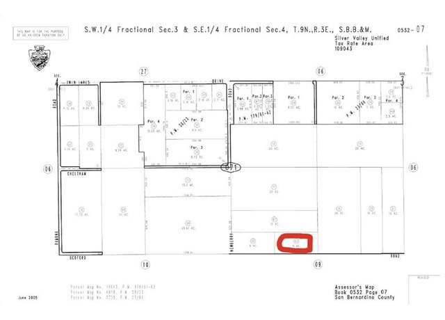 Property at 0 Bedford Rd, Newberry Springs, CA 92365
