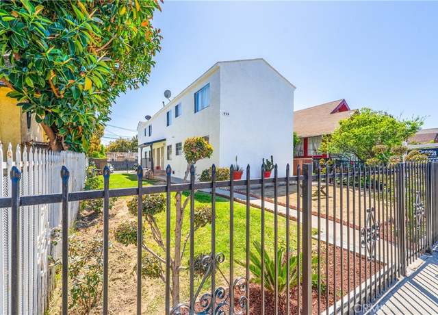 Property at 346 W 41st St, Los Angeles, CA 90037, 4 beds, 4 baths