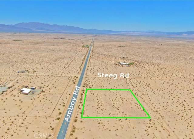 Property at 0 Amboy Rd, 29 Palms, CA 92277