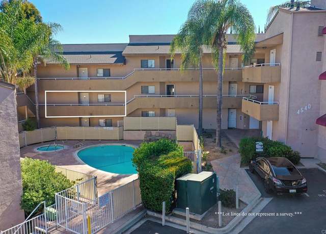 Property at 4540 60th St #211, San Diego, CA 92115, 2 beds, 2 baths