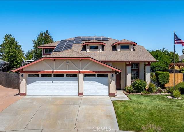 Property at 1678 Bella Vista Ct, Paso Robles, CA 93446, 4 beds, 3 baths