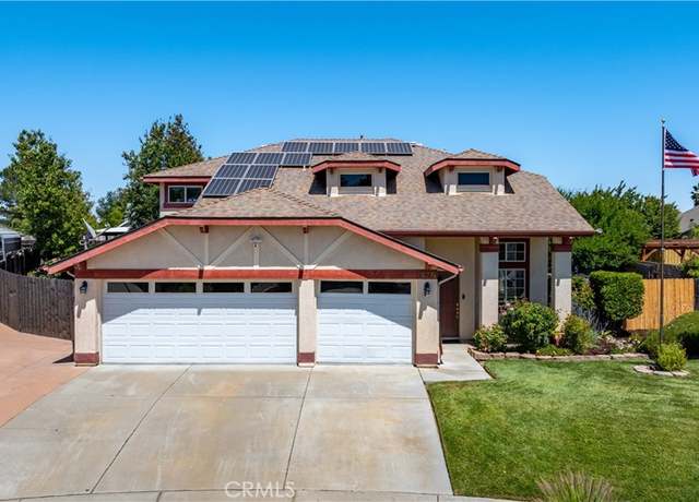 Property at 1678 Bella Vista Ct, Paso Robles, CA 93446, 4 beds, 3 baths