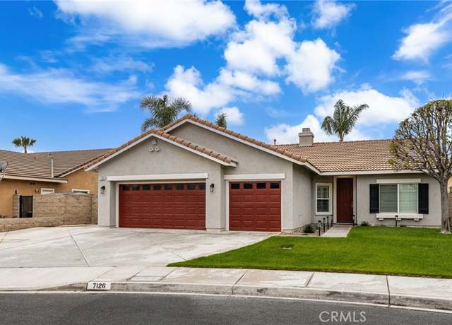 Property at 7126 Revere Way, Fontana, CA 92336, 4 beds, 2 baths
