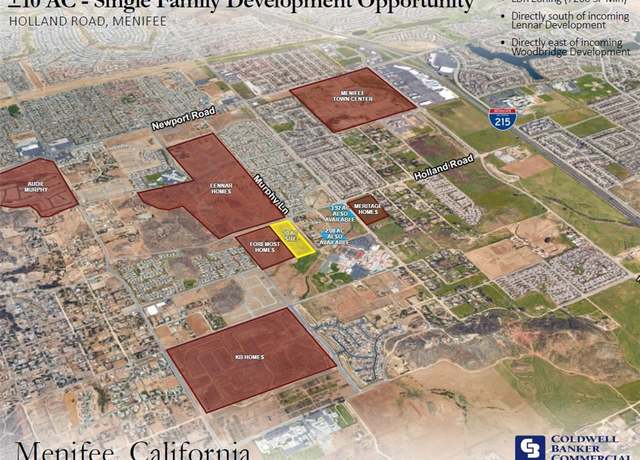 Property at 0 Holland Rd, Menifee, CA 92584