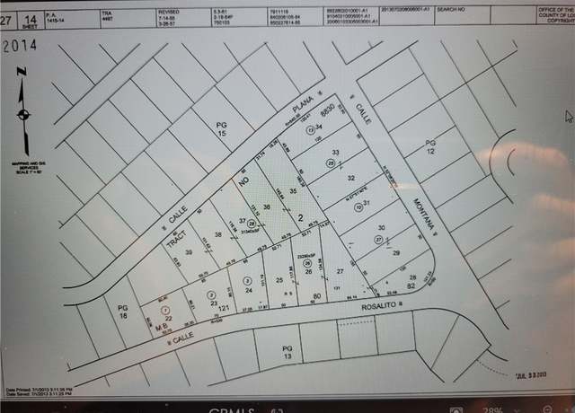 Property at 0 Calle Rosalito, Green Valley, CA 91390