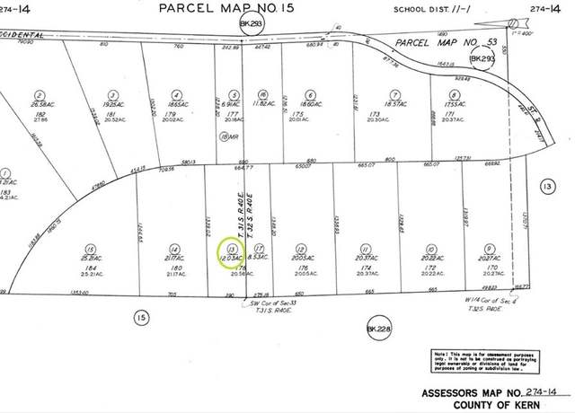 Property at 27414013 Rice Ave, California City, CA 93505