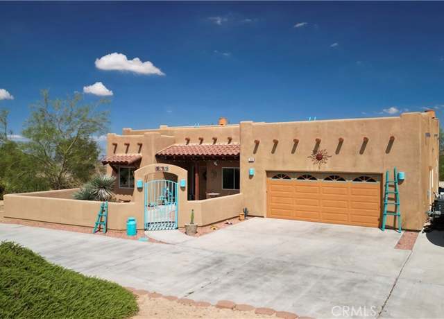 Property at 7125 Sunny Vista Rd, Joshua Tree, CA 92252, 4 beds, 2 baths