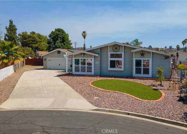 Property at 44607 Grovewood Cir, Hemet, CA 92544, 3 beds, 2 baths