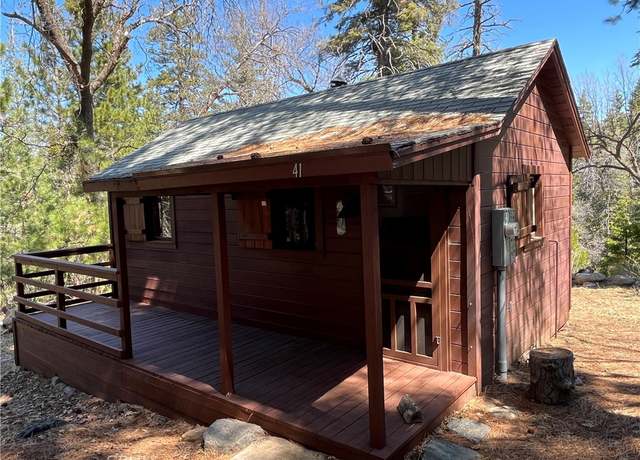 Property at 41 Stetson Crk, Angelus Oaks, CA 92305, 1 bed, 1 bath