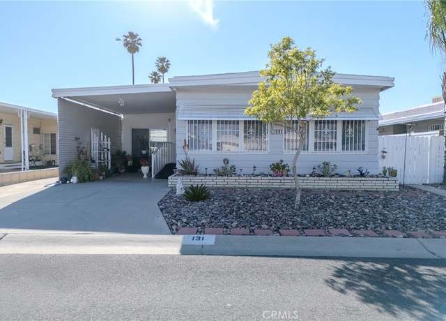 Property at 131 Santa Lucia Dr, Hemet, CA 92543, 2 beds, 2 baths