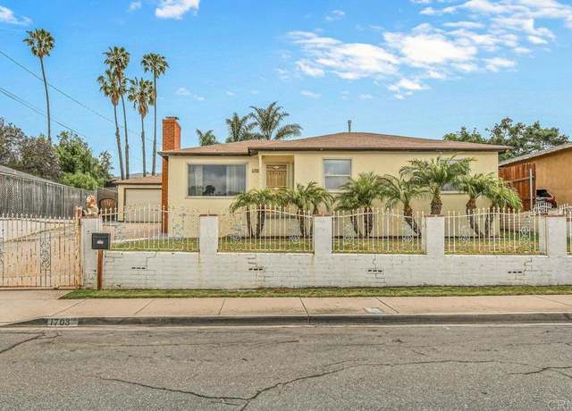 Property at 1703 E 11Th St, National City, CA 91950, 3 beds, 1 bath