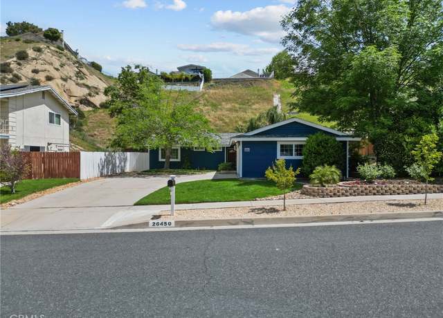 Property at 26450 Ridge Vale Dr, Newhall, CA 91321, 3 beds, 2 baths