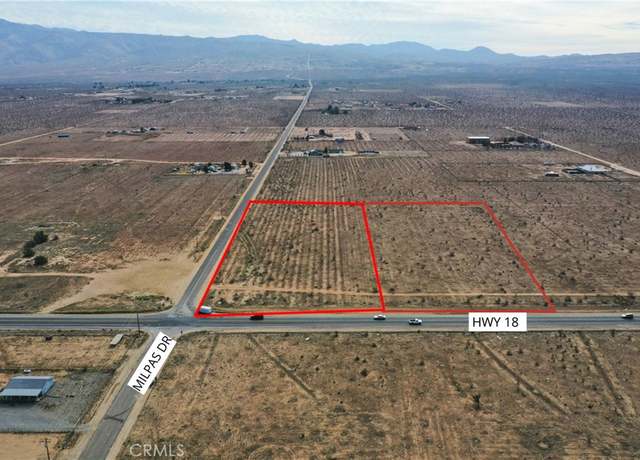 Property at 0 Highway 18, Apple Valley, CA 92307