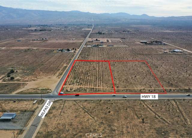 Property at 0 Highway 18, Apple Valley, CA 92307