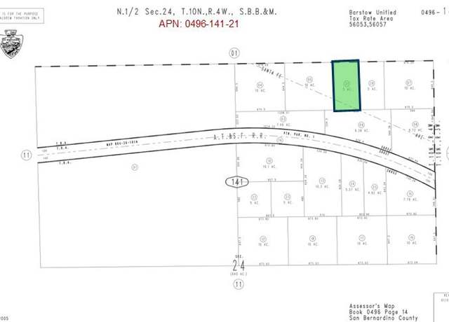 Property at 18900 Santa Fe Ave, Hinkley, CA 92347