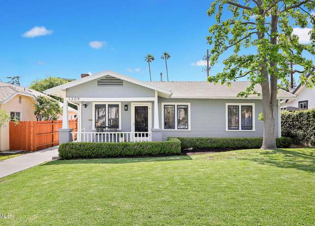 Property at 1309 Sinaloa Ave, Pasadena, CA 91104, 3 beds, 2 baths
