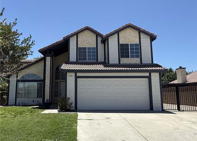 Property at 3318 Denise St, Lancaster, CA 93536, 3 beds, 2.5 baths