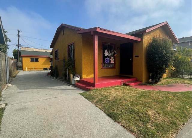 Property at 1137 W Gage Ave, Los Angeles, CA 90044, 5 beds, 2 baths