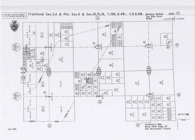 Property at 0 0496-023-51-0000, Santa Fe Ave, Hinkley, CA 92347