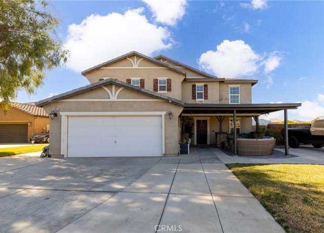 Property at 3480 Tallgrass Ct, Perris, CA 92570, 4 beds, 2.5 baths