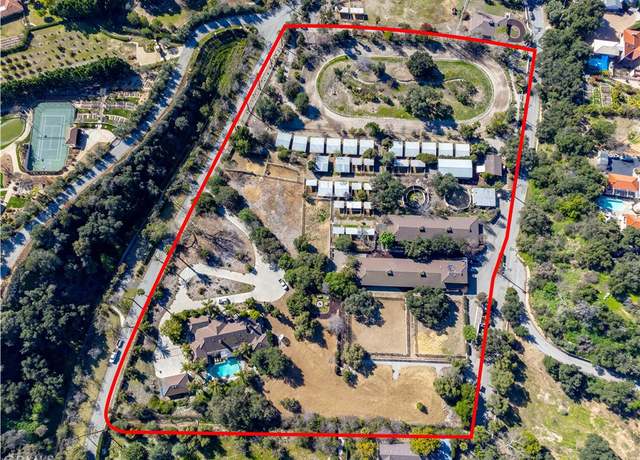 Property at 99 Bliss Canyon Rd, Bradbury, CA 91008, 4 beds, 4 baths