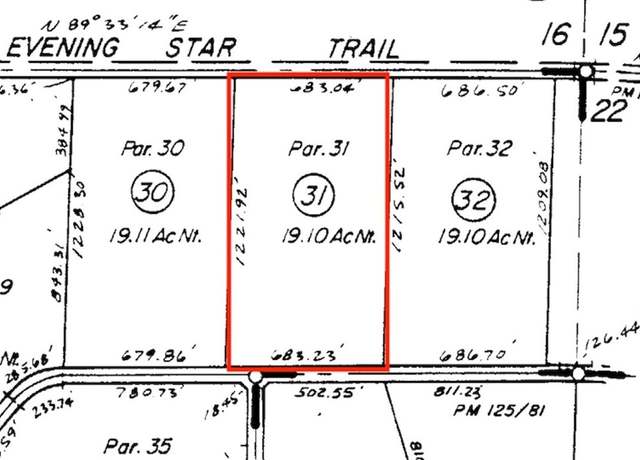 Property at 0 Evening Star Trl, Aguanga, CA 92536