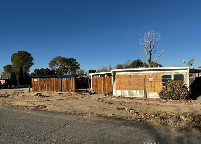 Property at 152 Camp Fire Dr, California City, CA 93505, 2 beds, 1 bath