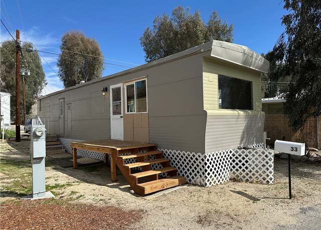 Property at 51063 29 Palms Hwy #33, Morongo Valley, CA 92256, 1 bed, 1 bath