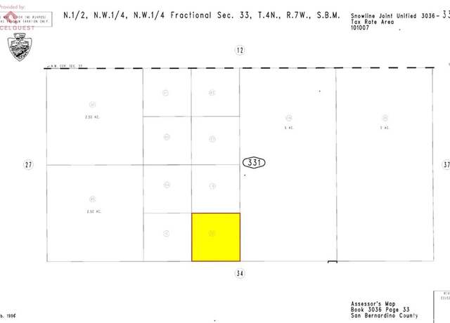 Property at 33112 Verde Ave, Pinon Hills, CA 92372