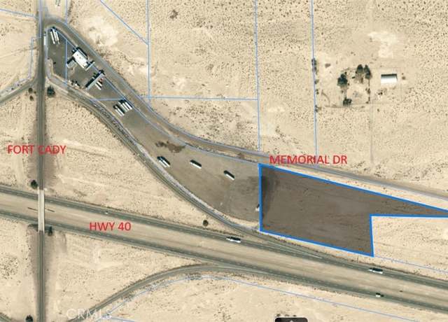 Property at 0 Hwy 40 / Memorial, Newberry Springs, CA 92365