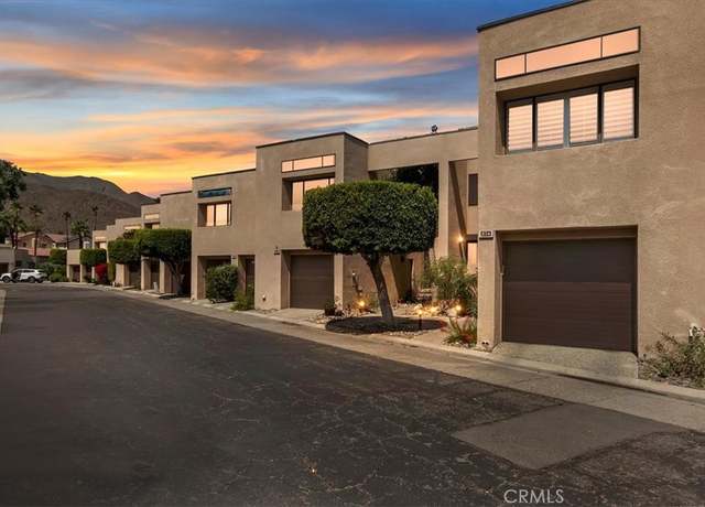 Property at 874 N Village Sq N, Palm Springs, CA 92262, 2 beds, 2 baths