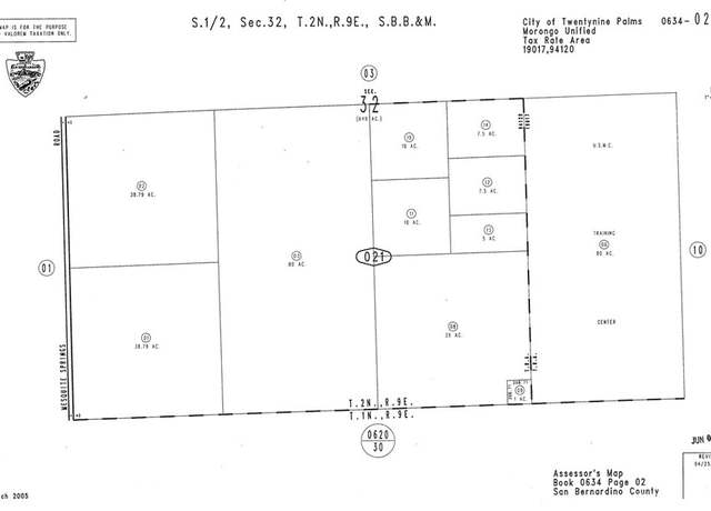 Property at 0 0634-021-14-0000, 29 Palms, CA 92277