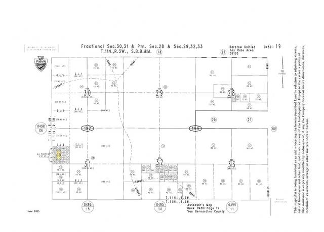 Property at 0 Hinkley, Hinkley, CA 92347