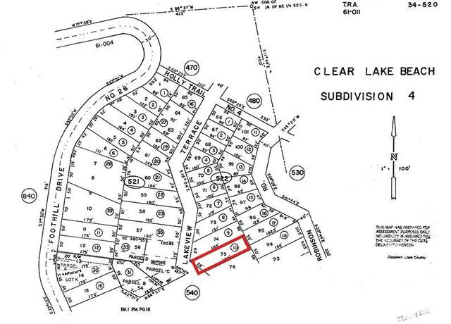 Property at Undisclosed address, Lucerne, CA 95458
