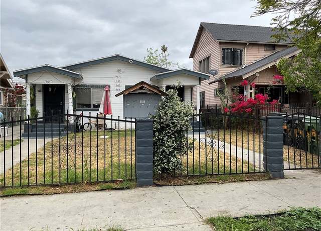 Property at 961 W 47th St, Los Angeles, CA 90037, 8 beds, 4 baths