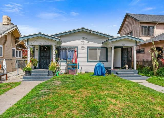 Property at 961 W 47th St, Los Angeles, CA 90037, 8 beds, 4 baths
