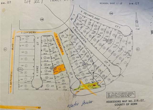 Property at 0 APN 216-072-12-00-3, California City, CA 93505