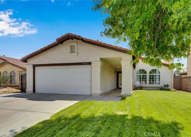 Property at 43916 Silver Bow Rd, Lancaster, CA 93535, 3 beds, 2 baths