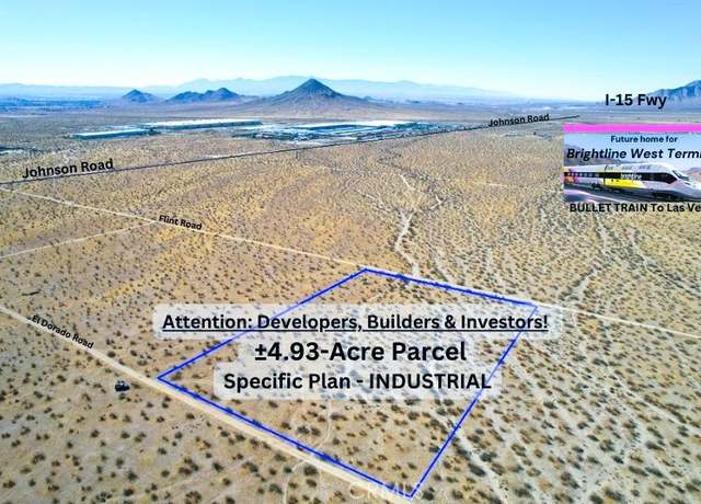 Property at 0 Flint Rd, Apple Valley, CA 92307