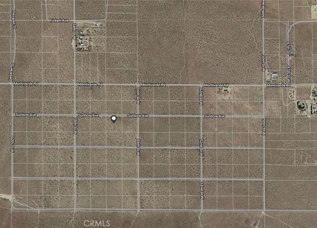 Property at 0 Sunbow Ave, Rosamond, CA 93560