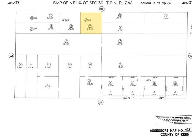 Property at 33-Street W South of Holiday Ave, Rosamond, CA 93560