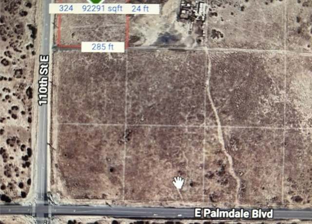 Property at 0 E COR 110TH STE PAV AVE Q STE St, Littlerock, CA 90034