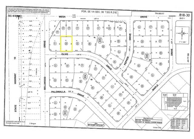 Property at 0 Olive Dr, Blythe, CA 92225