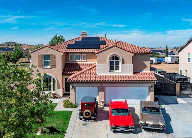Property at 3565 Louer Dr, Lancaster, CA 93536, 5 beds, 4.5 baths