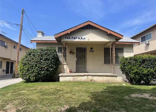 Property at 745 S Chapel Ave, Alhambra, CA 91801, 6 beds, 4.5 baths