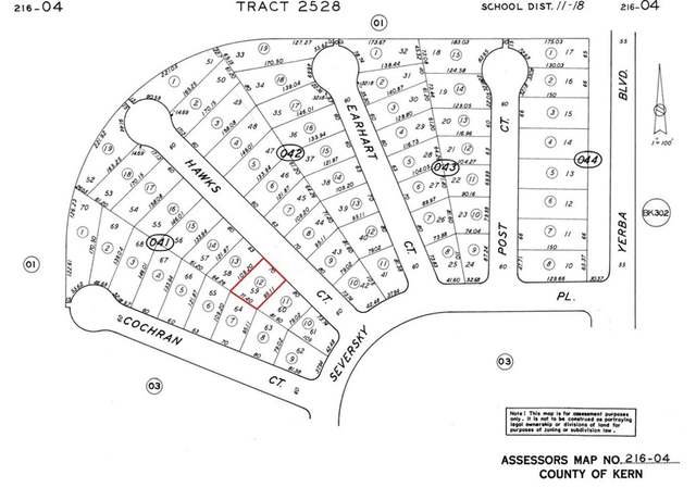 Property at 0 Hawks Ct, California City, CA 93505