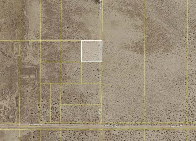 Property at 0 E E Ave L12/85th St E, Palmdale, CA 93552